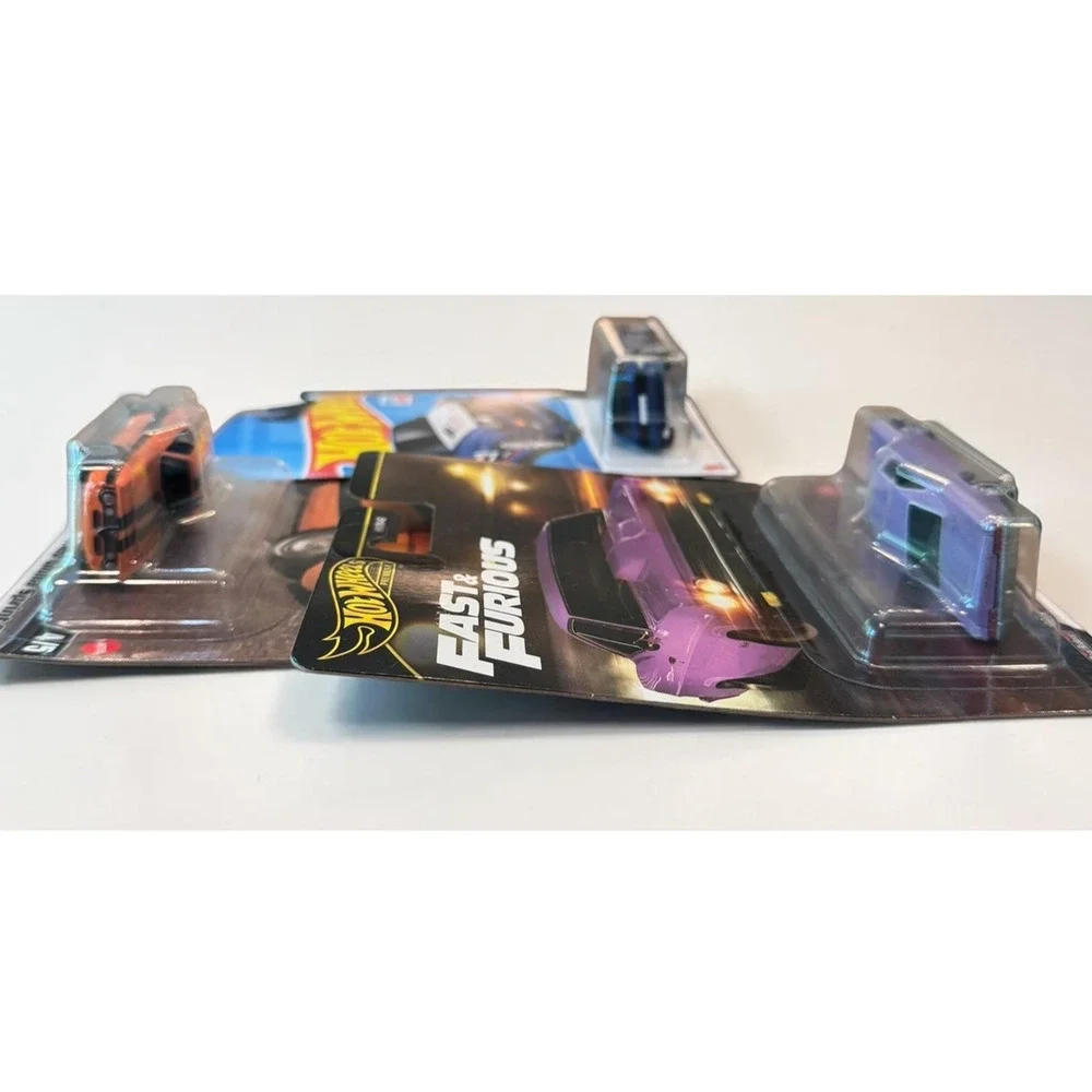 Hot Wheels Premium Fast & Furious Lot of 3 Alfa Romeo Impala BMW M3 New
